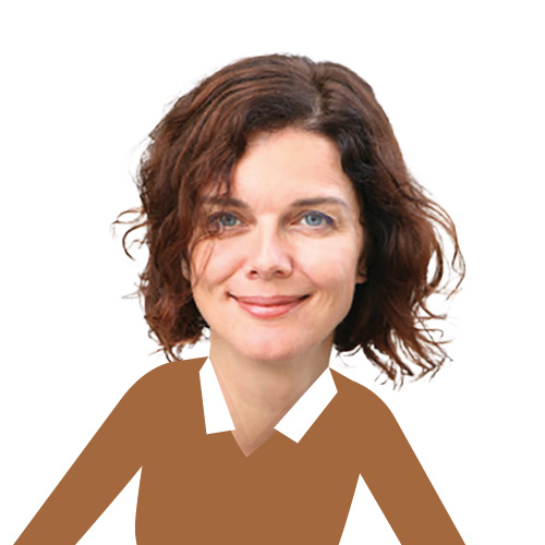 Lenneke Moerdijk, redacteur voor de methode computational thinking